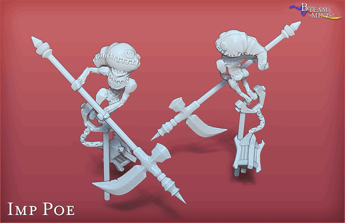 Imp Poe - Legend of Zelda: Twilight Princess | Zelda Tabletop Miniature - Hexwood Forge