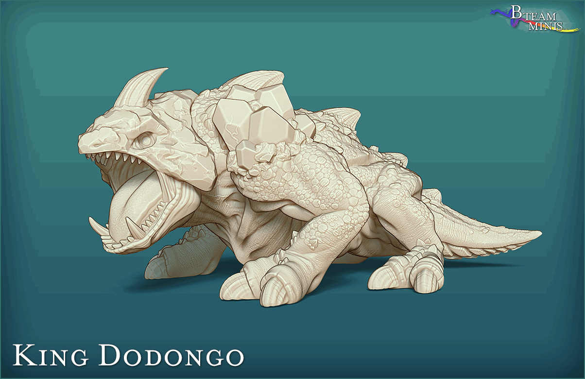 King Dodongo - Legend of Zelda: Ocarina of Time | RPG Zelda Tabletop Miniature