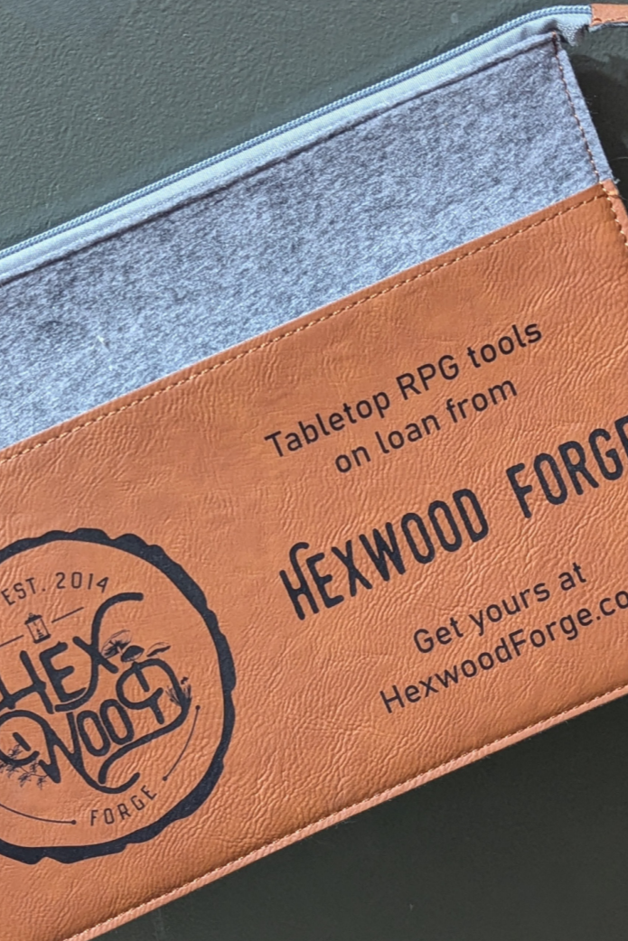 Tabletop RPG Lender Program bag photo