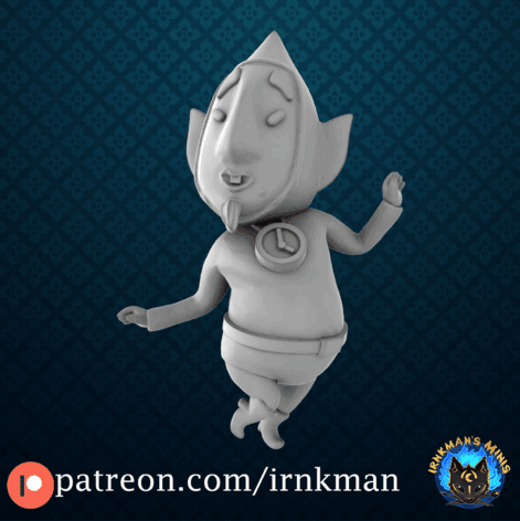 Tingle - Legend of Zelda: Majora's Mask | Zelda Tabletop Miniature - Hexwood Forge