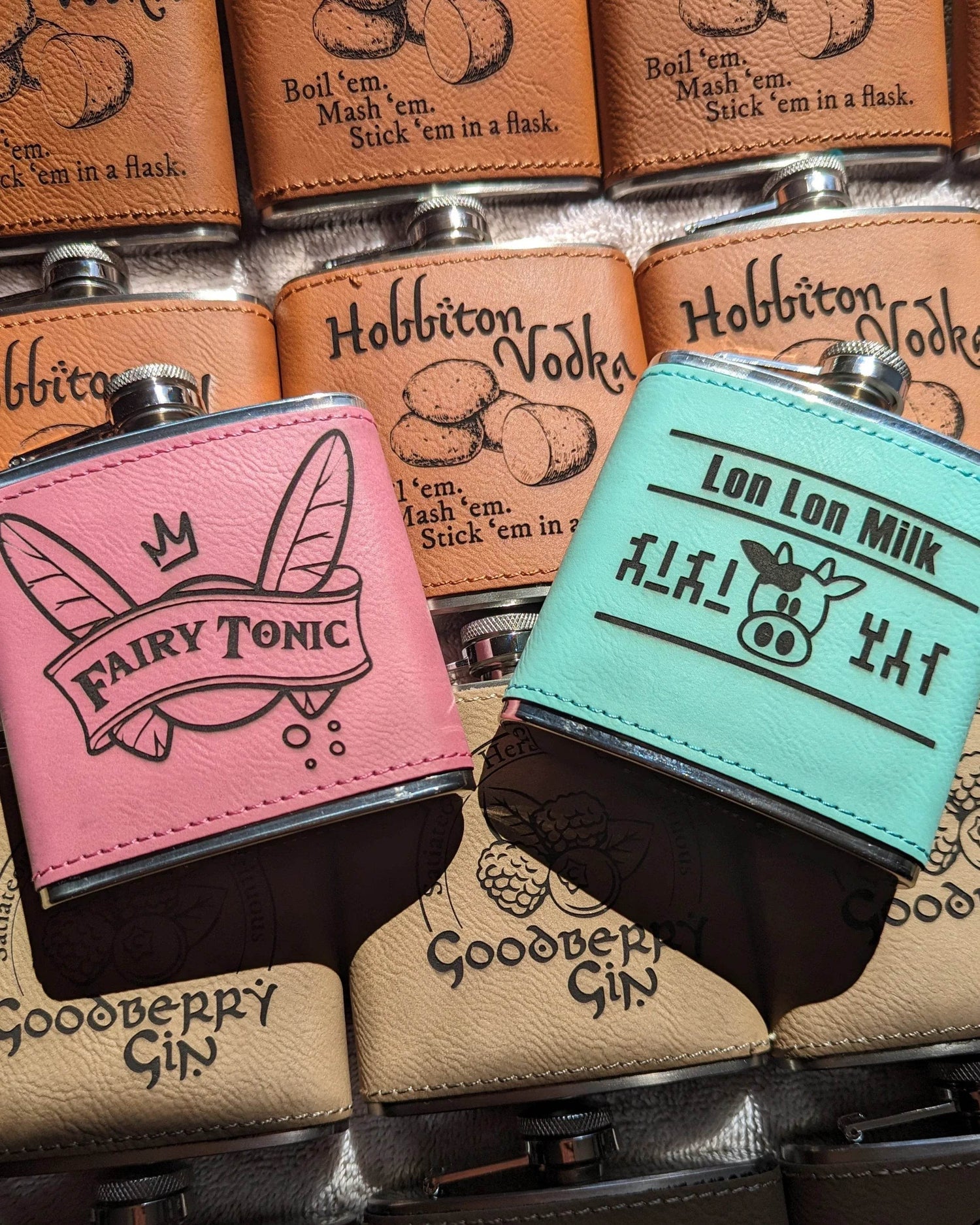 Nerdy Flasks - Hexwood Forge
