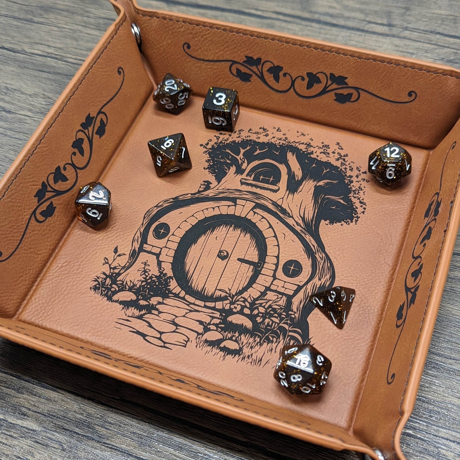 Dice Trays - Hexwood Forge