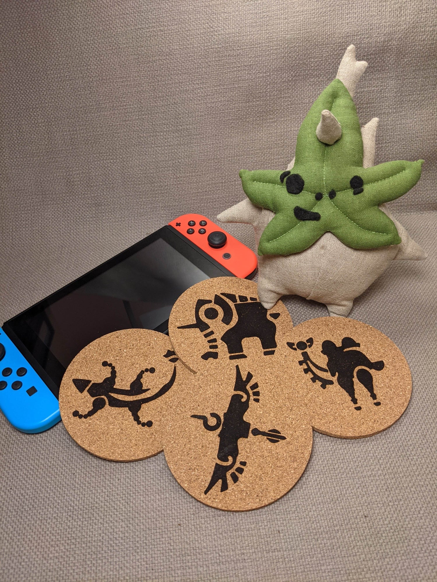 Coasters - Hexwood Forge