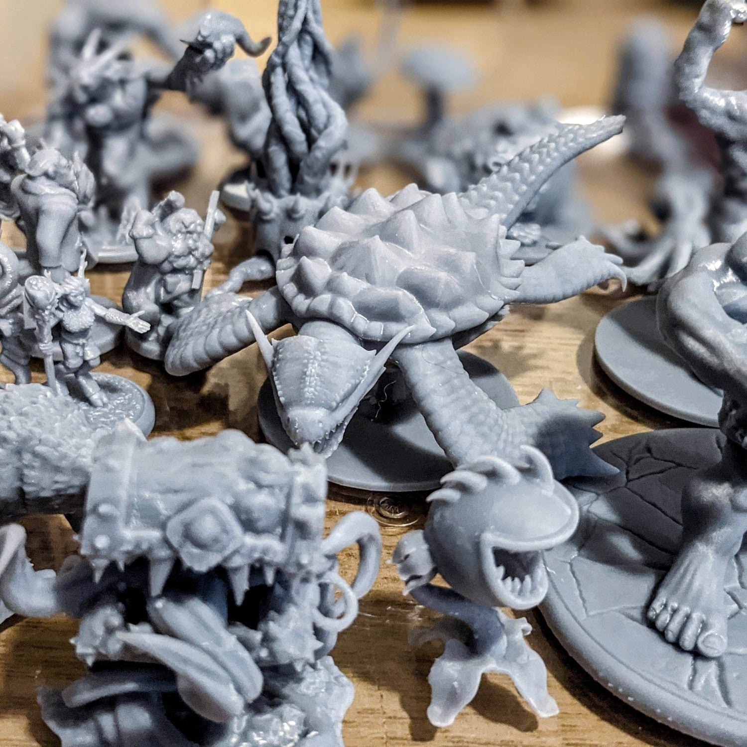 Miniatures - Hexwood Forge