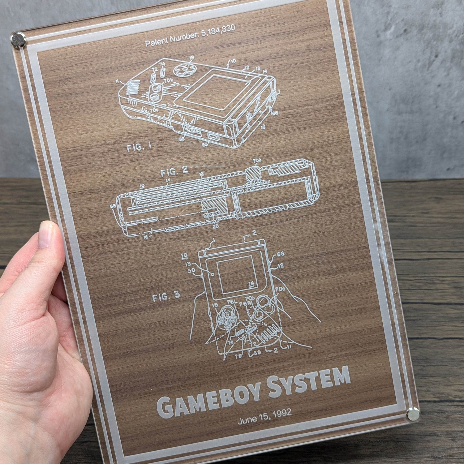 Patent Art - Hexwood Forge