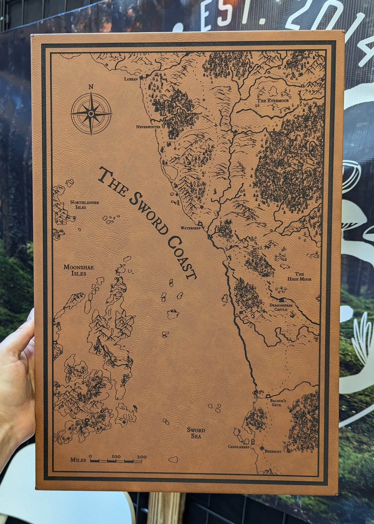 Fantasy Maps - Hexwood Forge