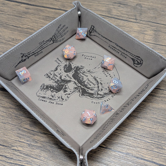 Anatomy Dice Tray | Tabletop RPG Accessories