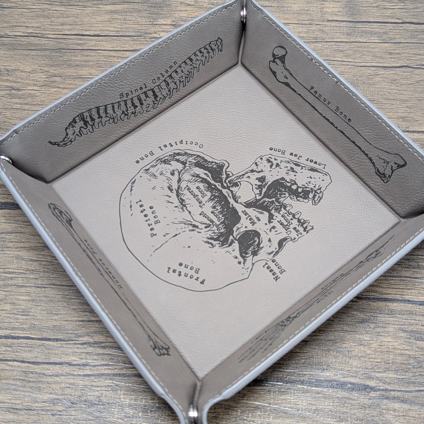 Anatomy Dice Tray | Tabletop RPG Accessories