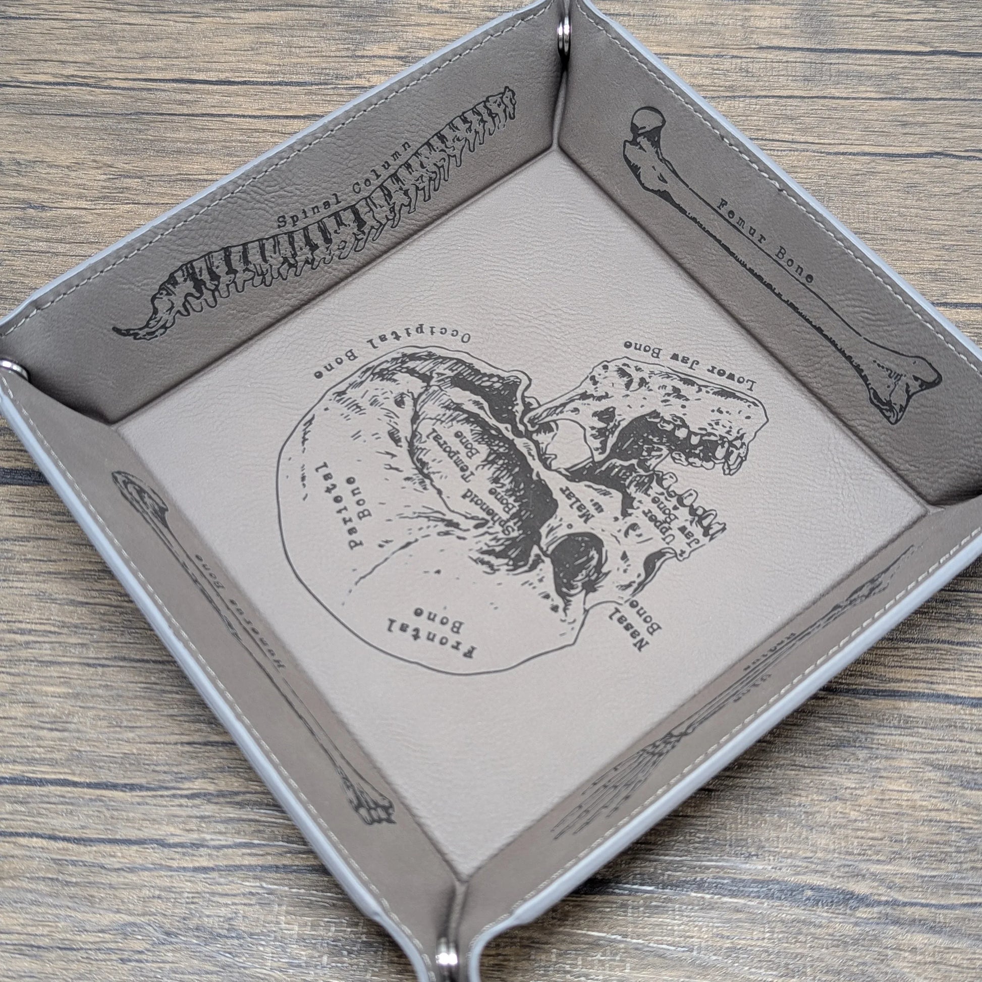 Anatomy Dice Tray | Tabletop RPG Accessories