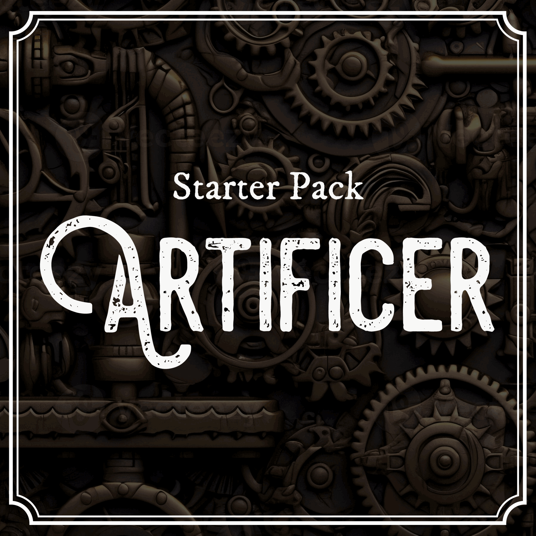 Artificer D&D Spell Templates Starter Pack