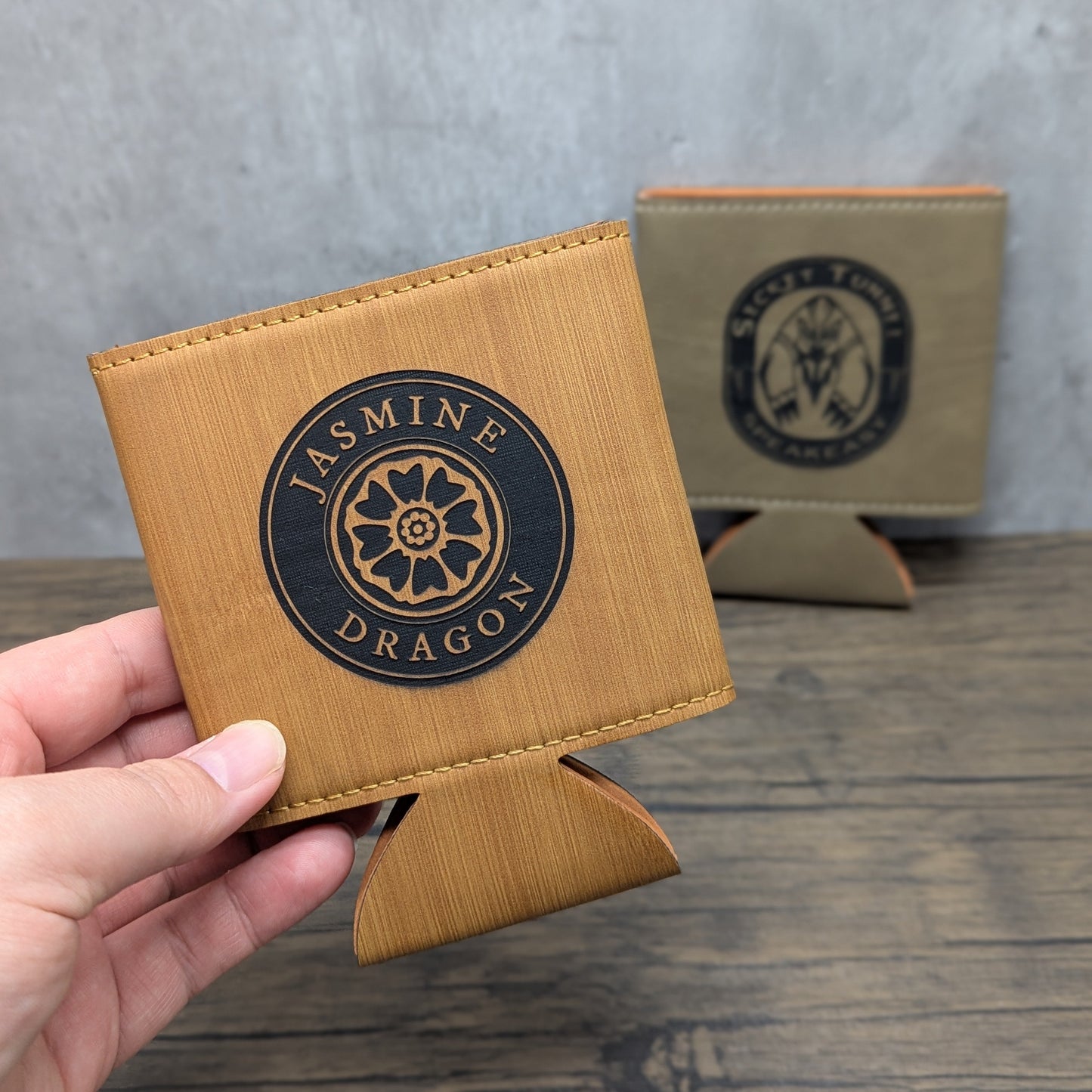 Jasmine Dragon & Secret Tunnel Speakeasy - Avatar | Nerdy Drink Cozies (set of 2)