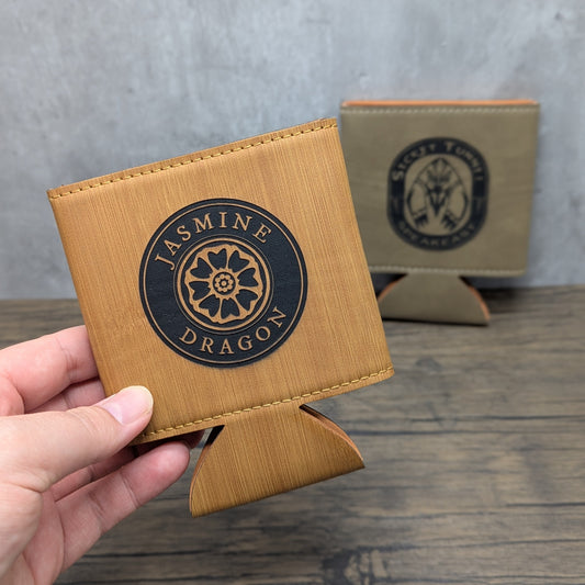 Jasmine Dragon & Secret Tunnel Speakeasy - Avatar | Nerdy Drink Cozies (set of 2)