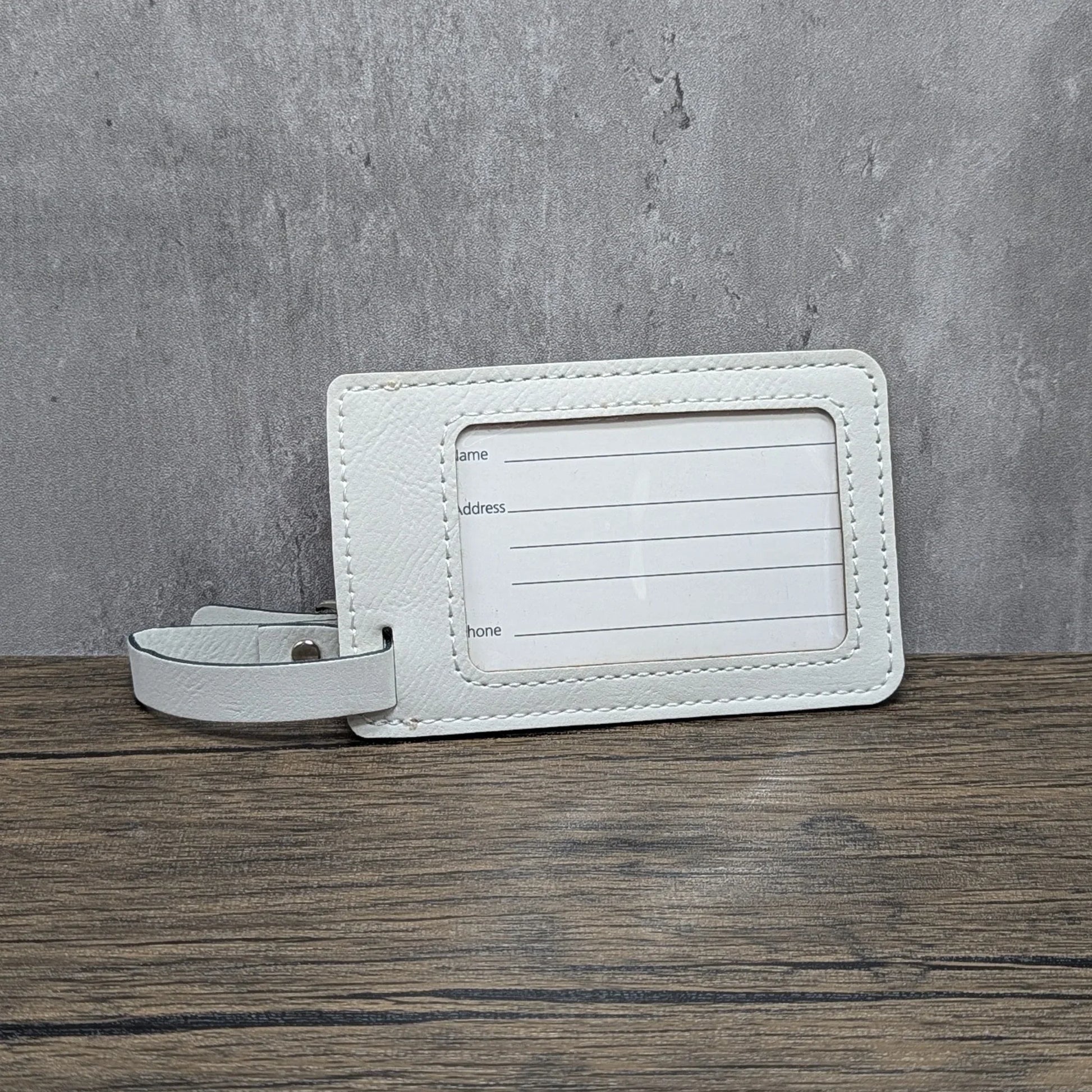 Beam Me Up - Star Trek | Nerdy Luggage Tags