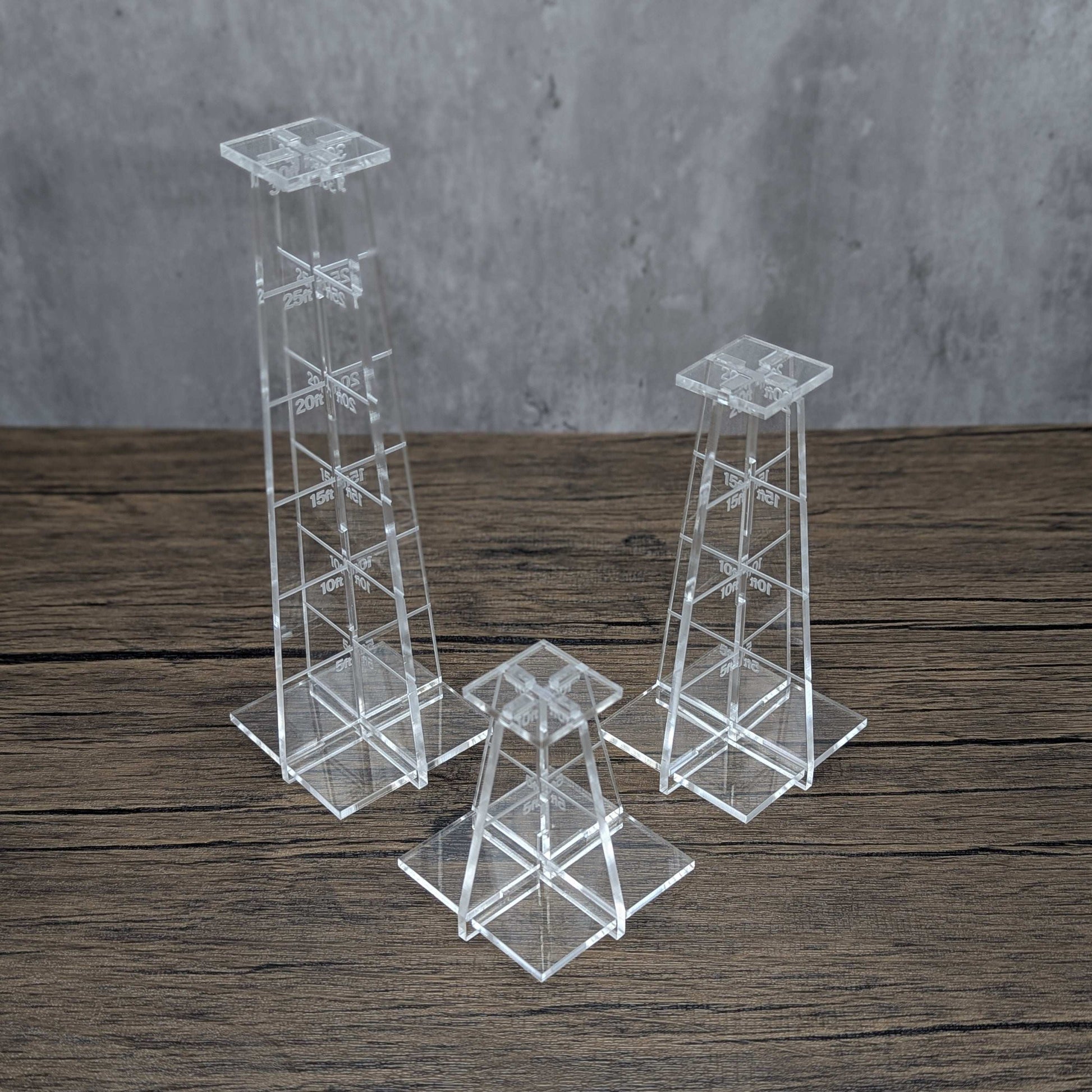 Small Combat Risers for tabletop RPG TTRPG Dungeons & Dragons display photo