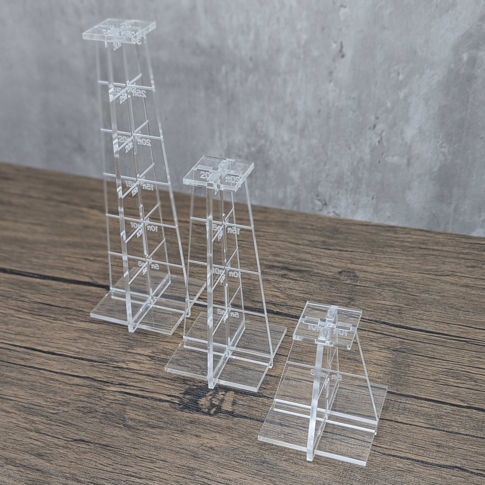 Small Combat Risers for tabletop RPG TTRPG Dungeons & Dragons display photo