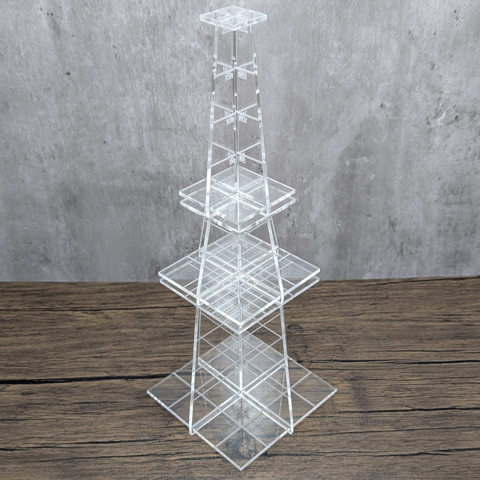 Stacked Combat Risers for tabletop RPG TTRPG Dungeons & Dragons display photo