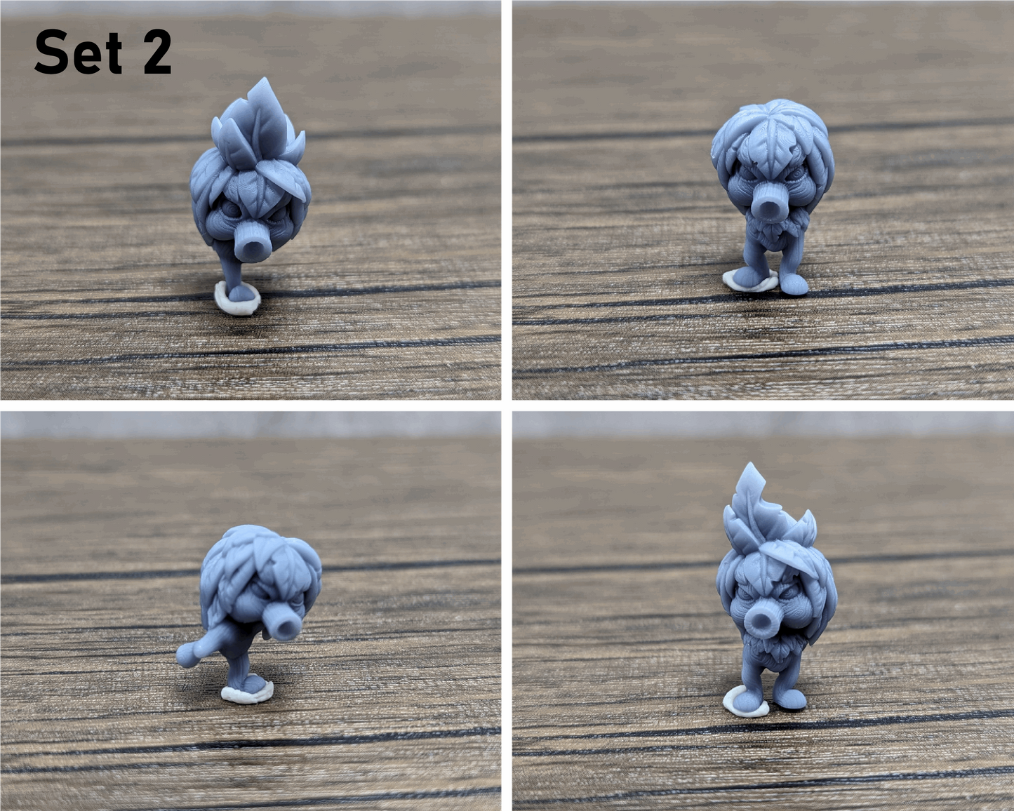 Deku Scrub (sets of 2 or 4) - Legend of Zelda: Majora's Mask | RPG Zelda Tabletop Miniature