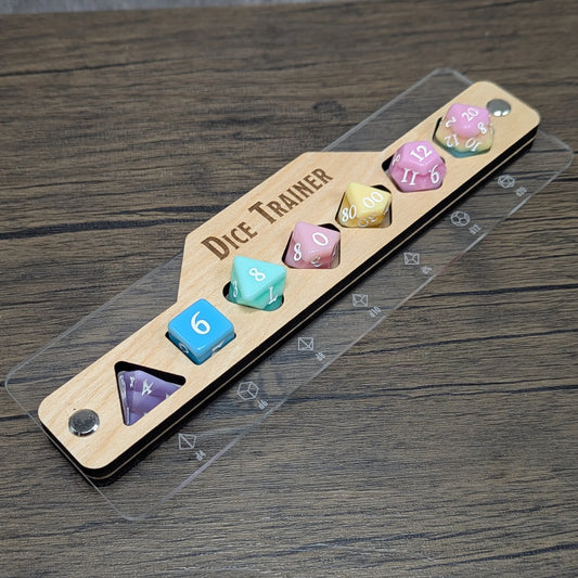 Dice Trainer | Tabletop RPG Beginner Tools