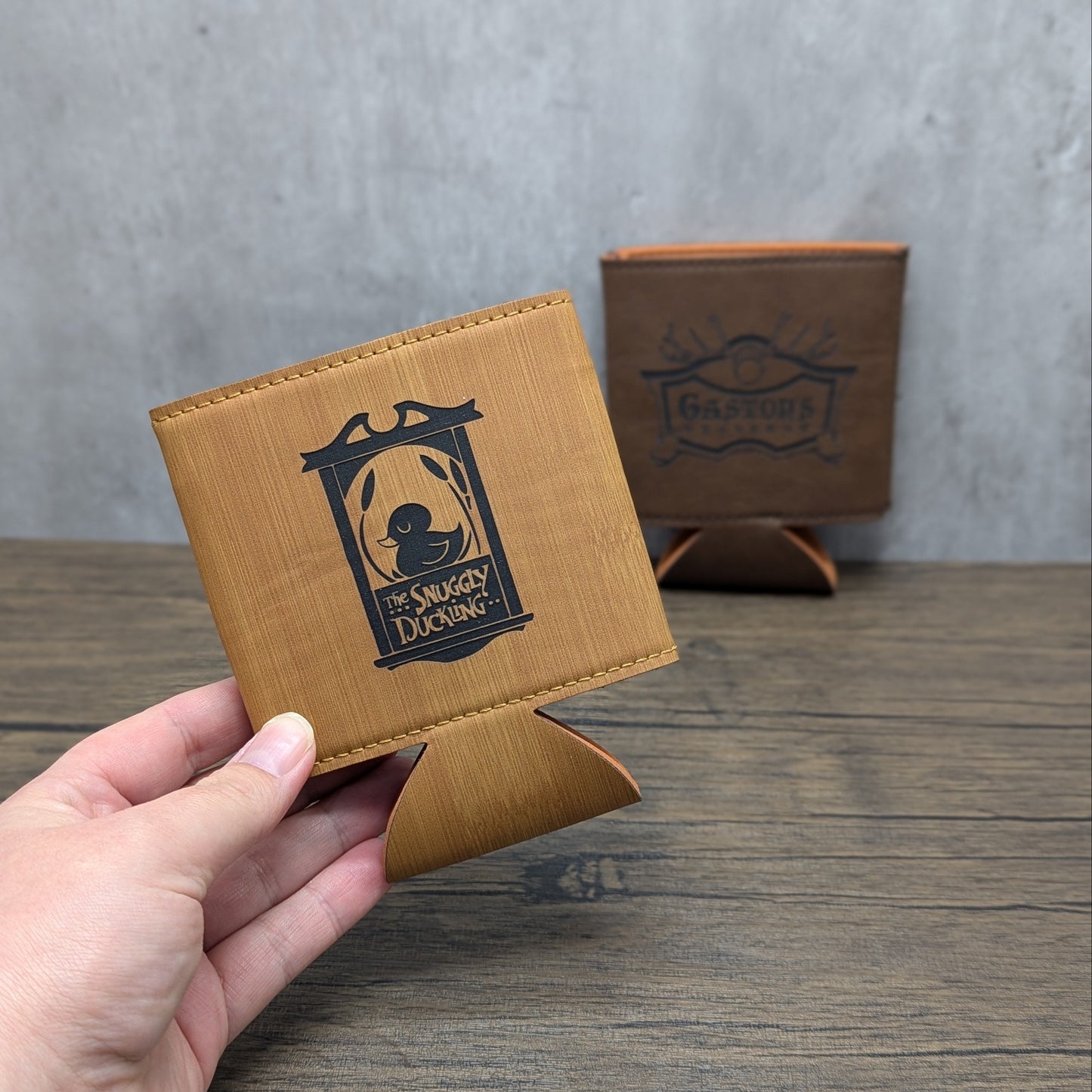 Gaston's Tavern & The Ugly Duckling - Disney | Nerdy Drink Cozies (set of 2)