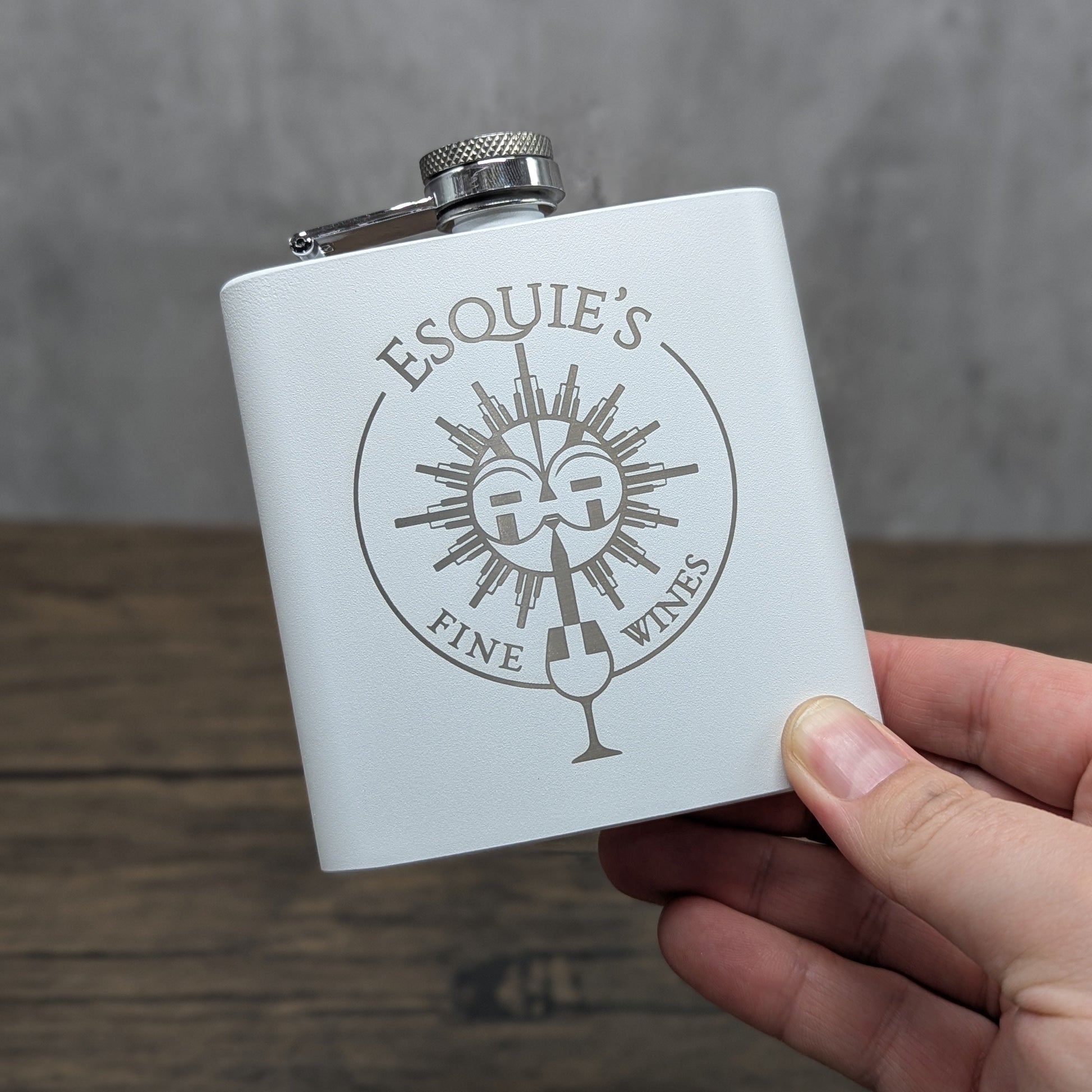 Esquie's Fine Wines - Expedition 33 Nerdy Flask Product Photo 1