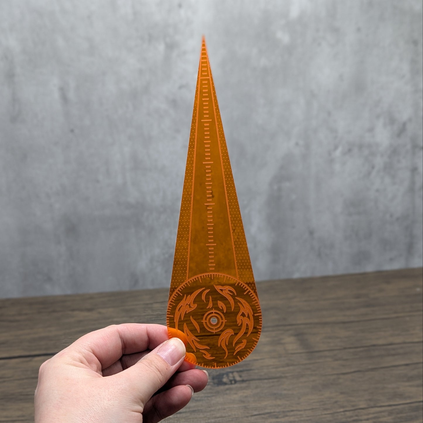  Flame Blast Template | Warhammer Tabletop Games