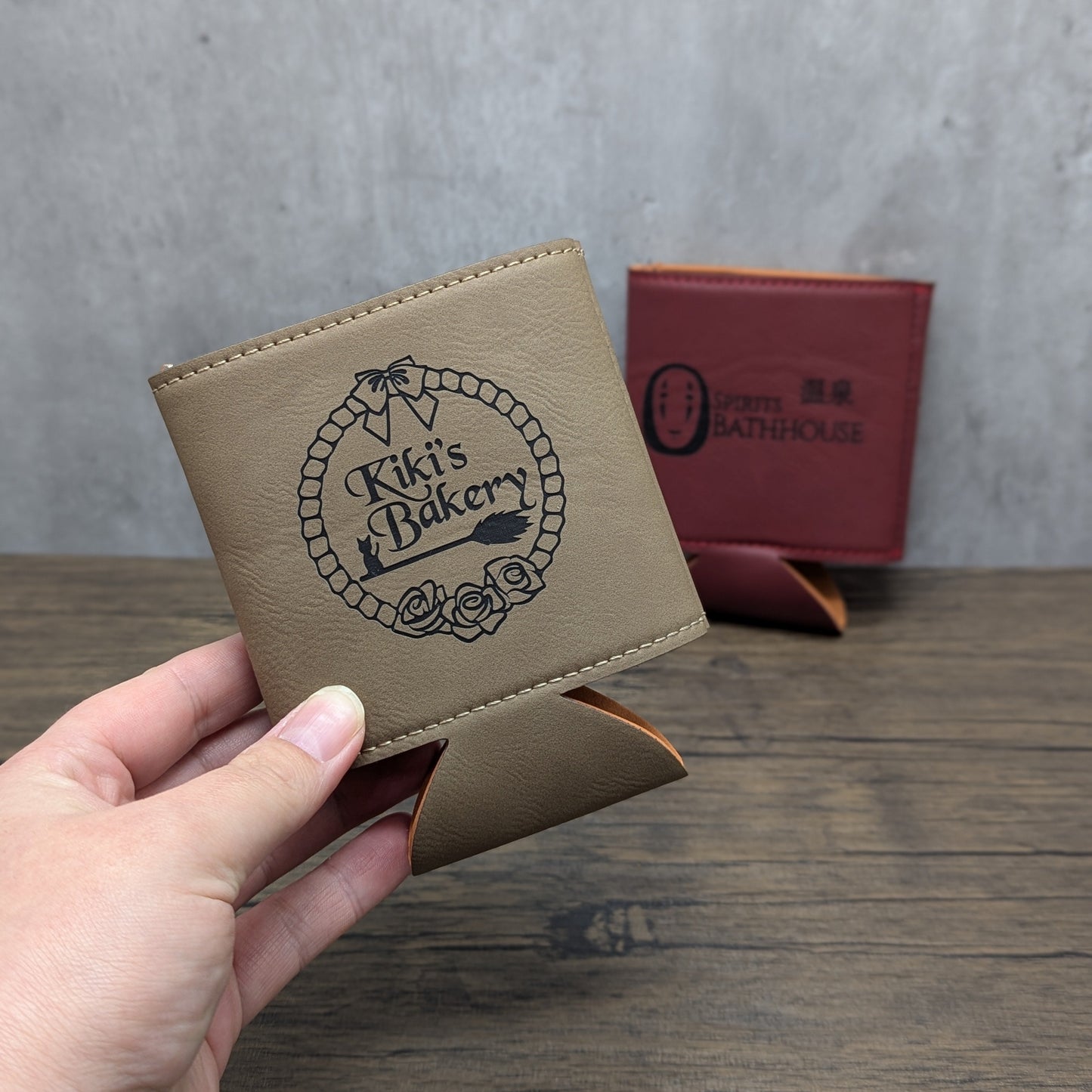 Kiki's Bakery & Spirits Bathhouse - Ghibli | Nerdy Drink Cozies (set of 2)