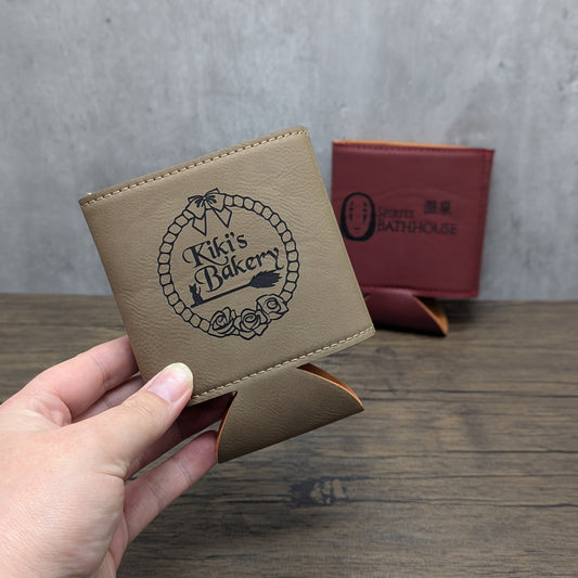 Kiki's Bakery & Spirits Bathhouse - Ghibli | Nerdy Drink Cozies (set of 2)