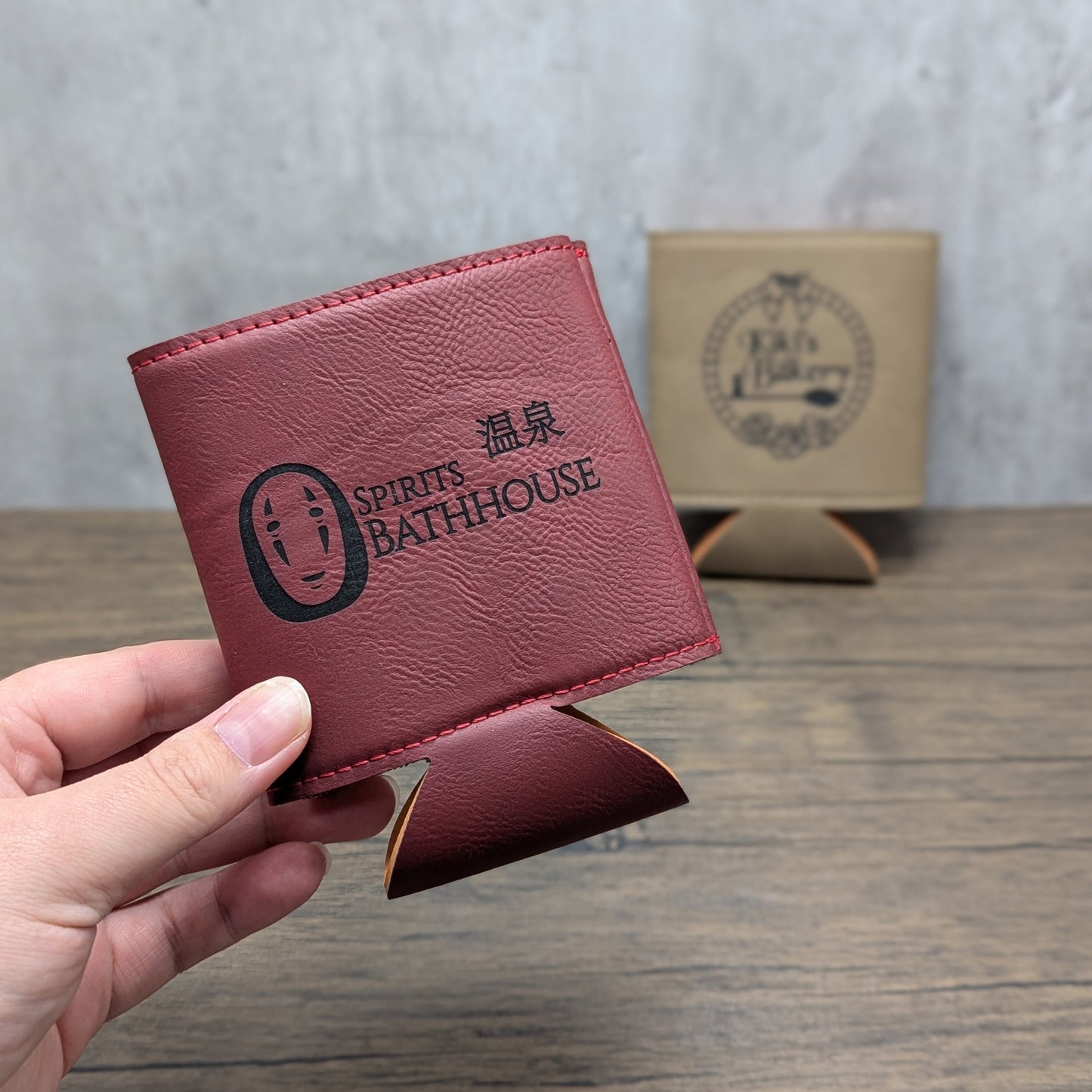 Kiki's Bakery & Spirits Bathhouse - Ghibli | Nerdy Drink Cozies (set of 2)