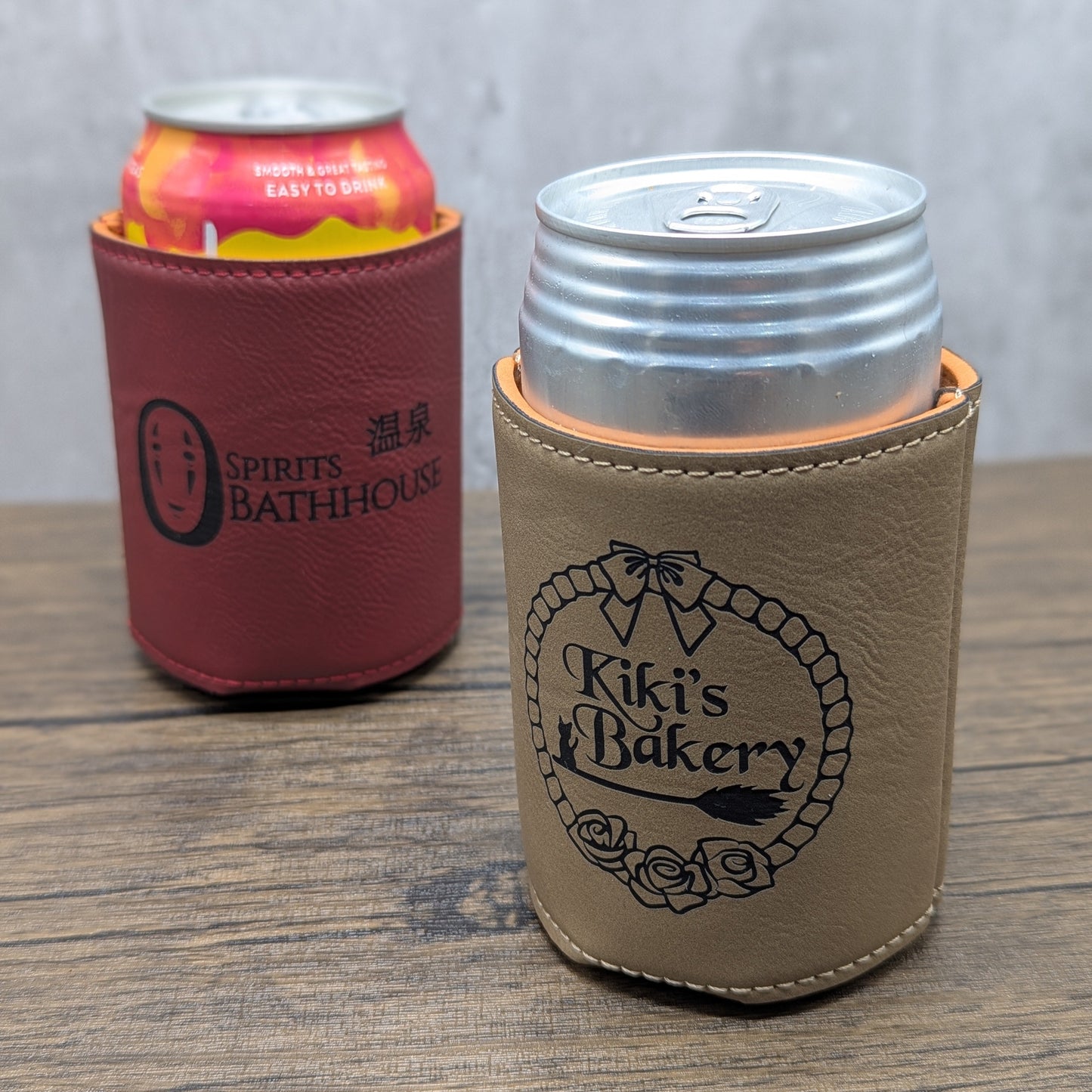 Kiki's Bakery & Spirits Bathhouse - Ghibli | Nerdy Drink Cozies (set of 2)