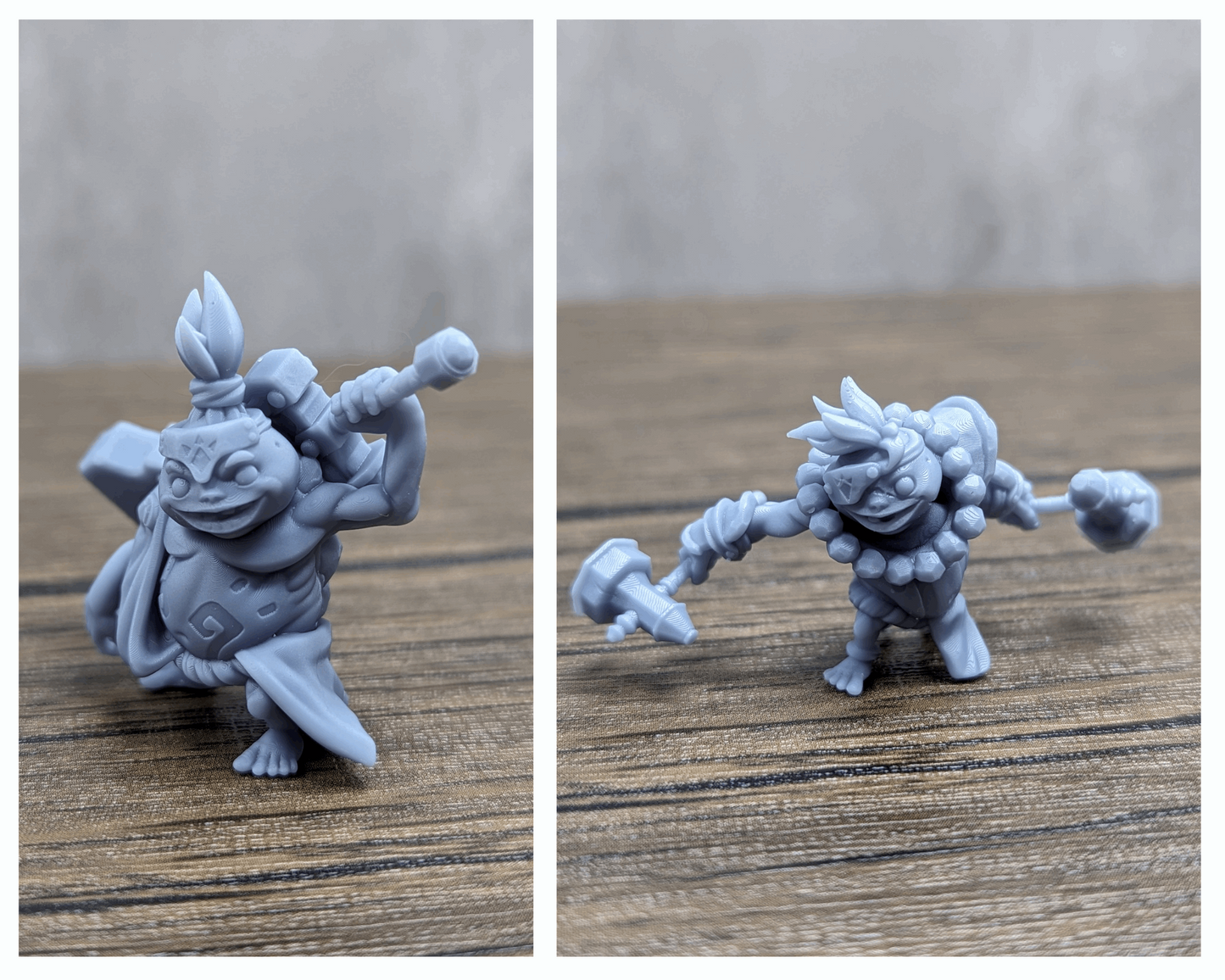 Gorons (multiple sets) - Legend of Zelda | RPG Zelda Tabletop Miniature