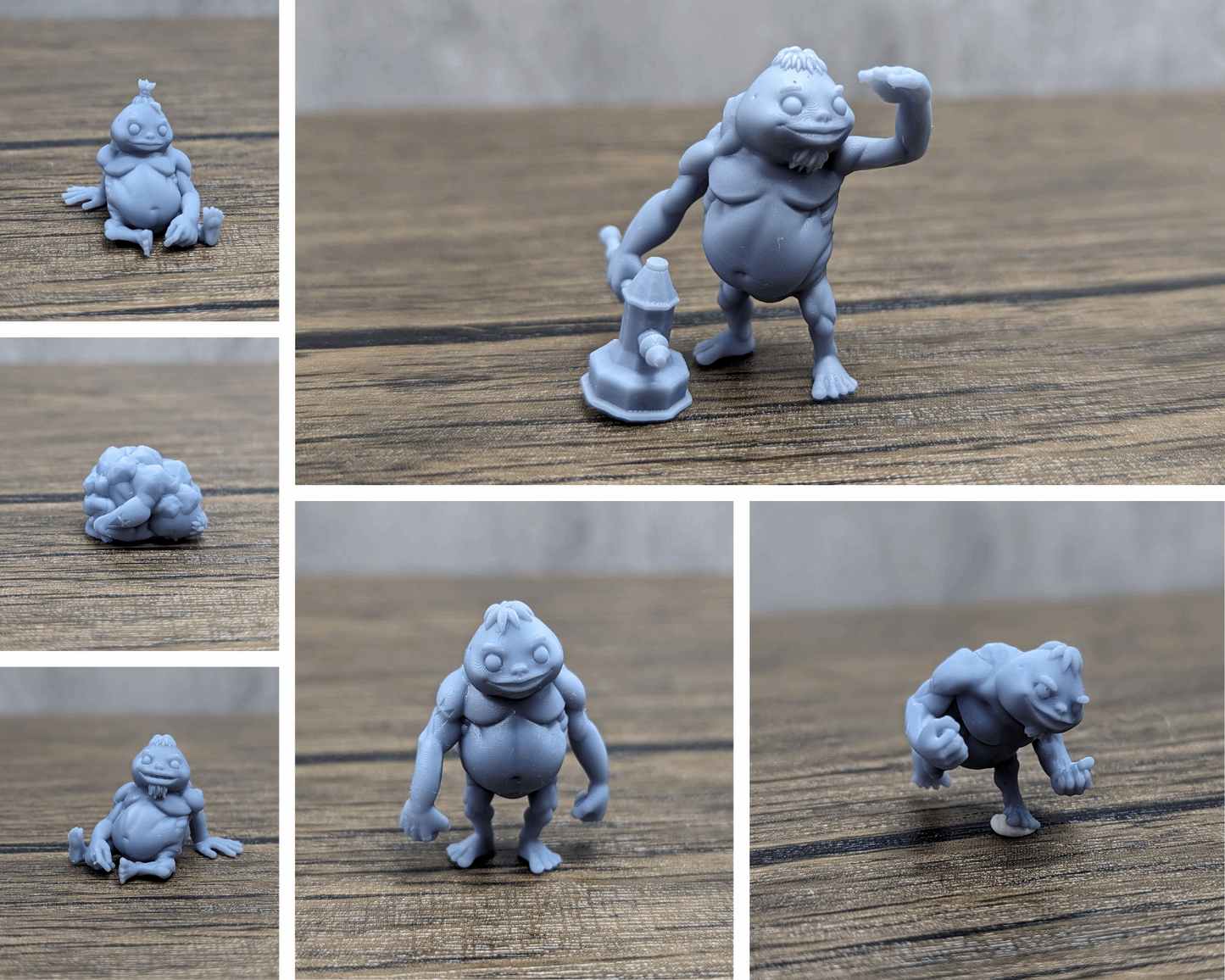 Gorons (multiple sets) - Legend of Zelda | RPG Zelda Tabletop Miniature