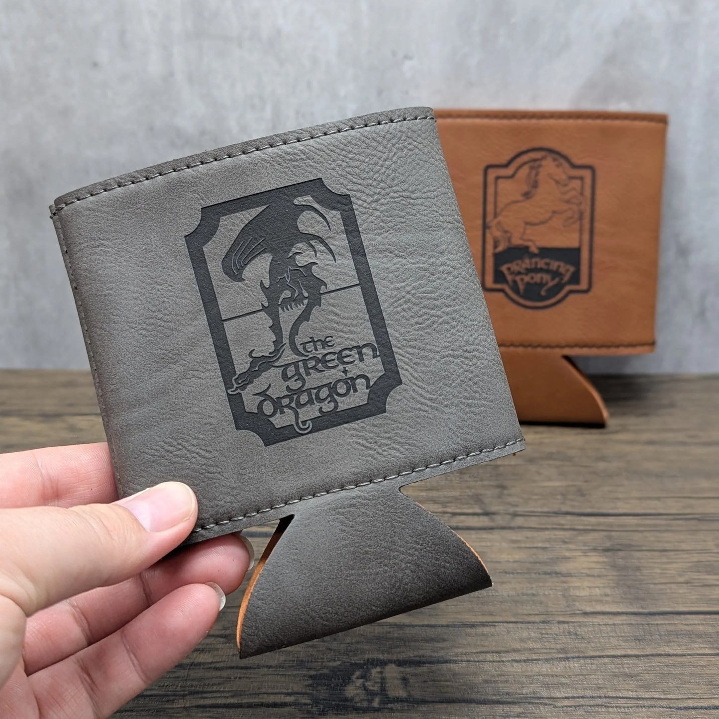 Prancing Pony & Green Dragon - Lord of the Rings | Nerdy Drink Cozies (set of 2)