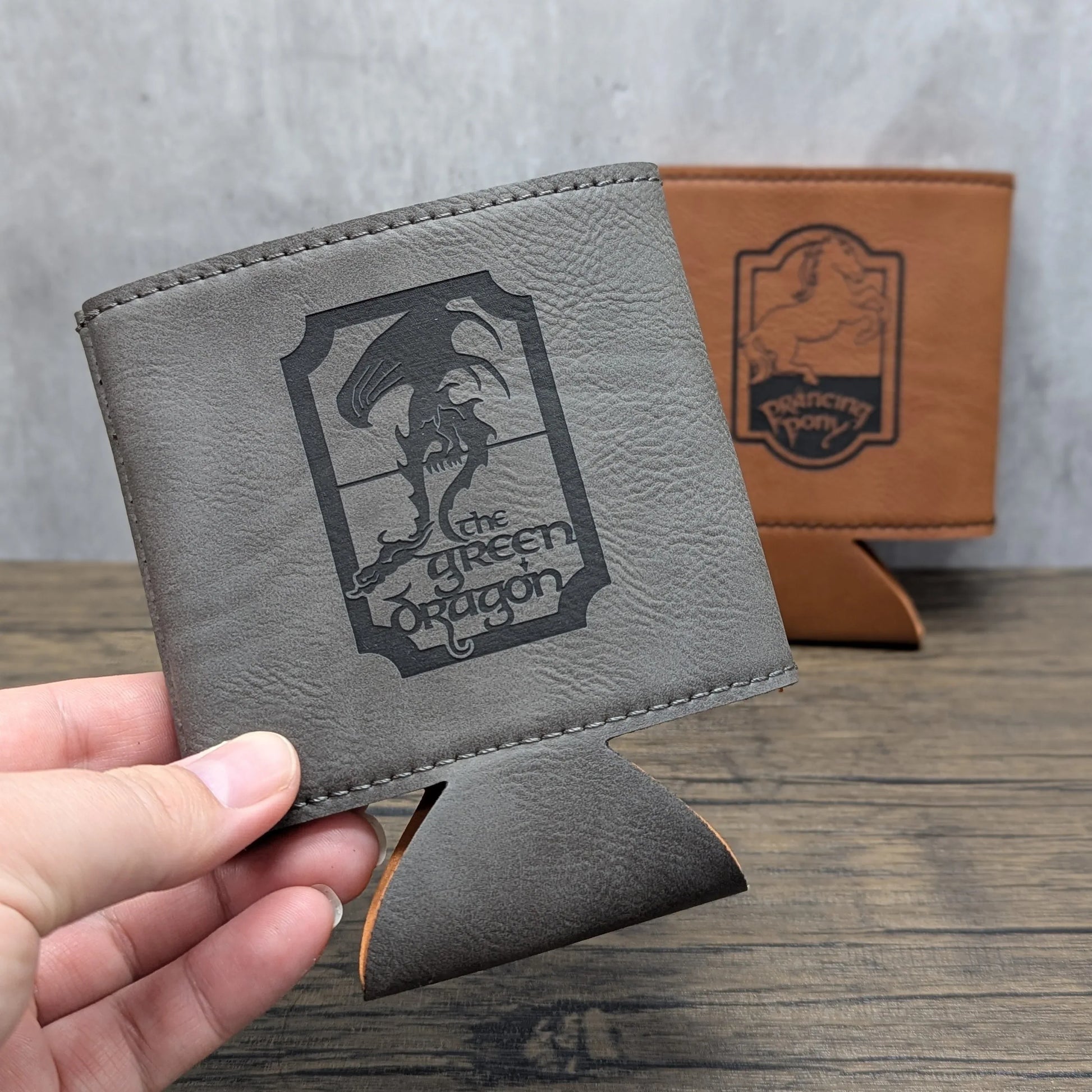 Prancing Pony & Green Dragon - Lord of the Rings | Nerdy Drink Cozies (set of 2)