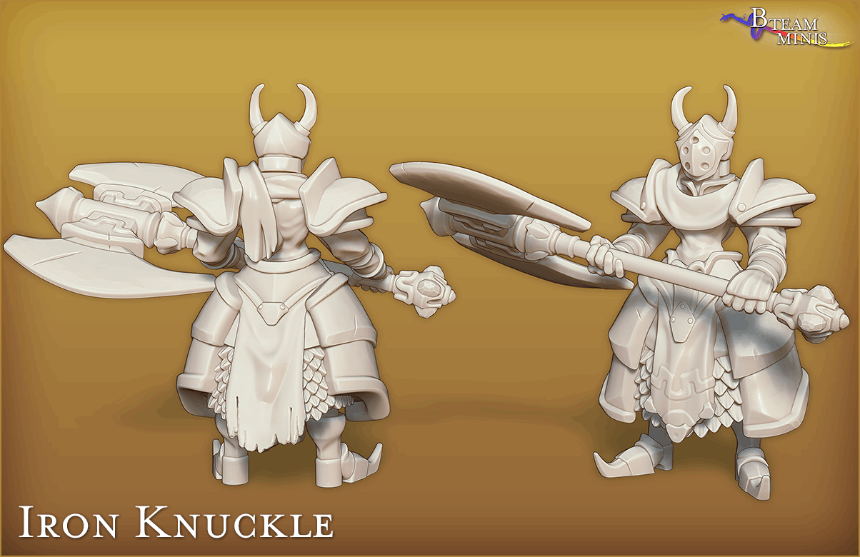 Iron Knuckles (sets of 3) - Legend of Zelda: Ocarina of Time | RPG Zelda Tabletop Miniature