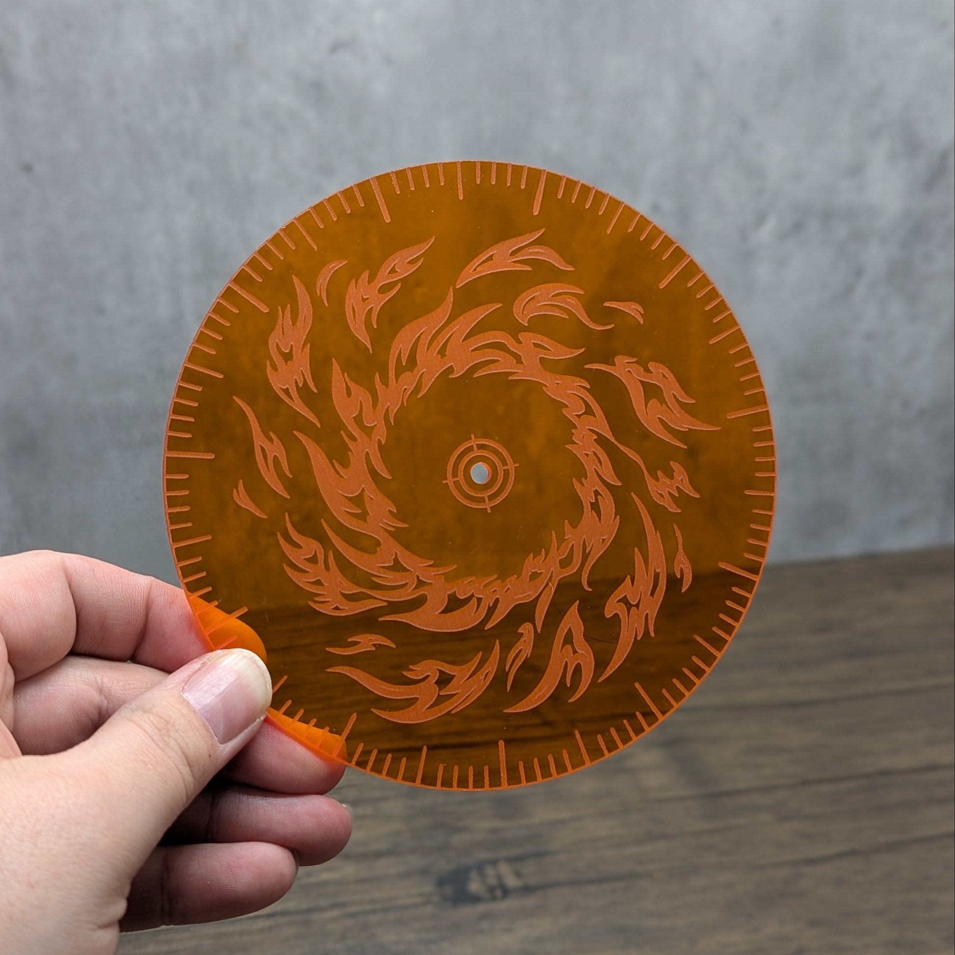  Large Blast Template | Warhammer Tabletop Games