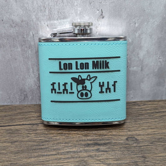 Lon Lon Milk - Legend of Zelda | Nerdy Flasks