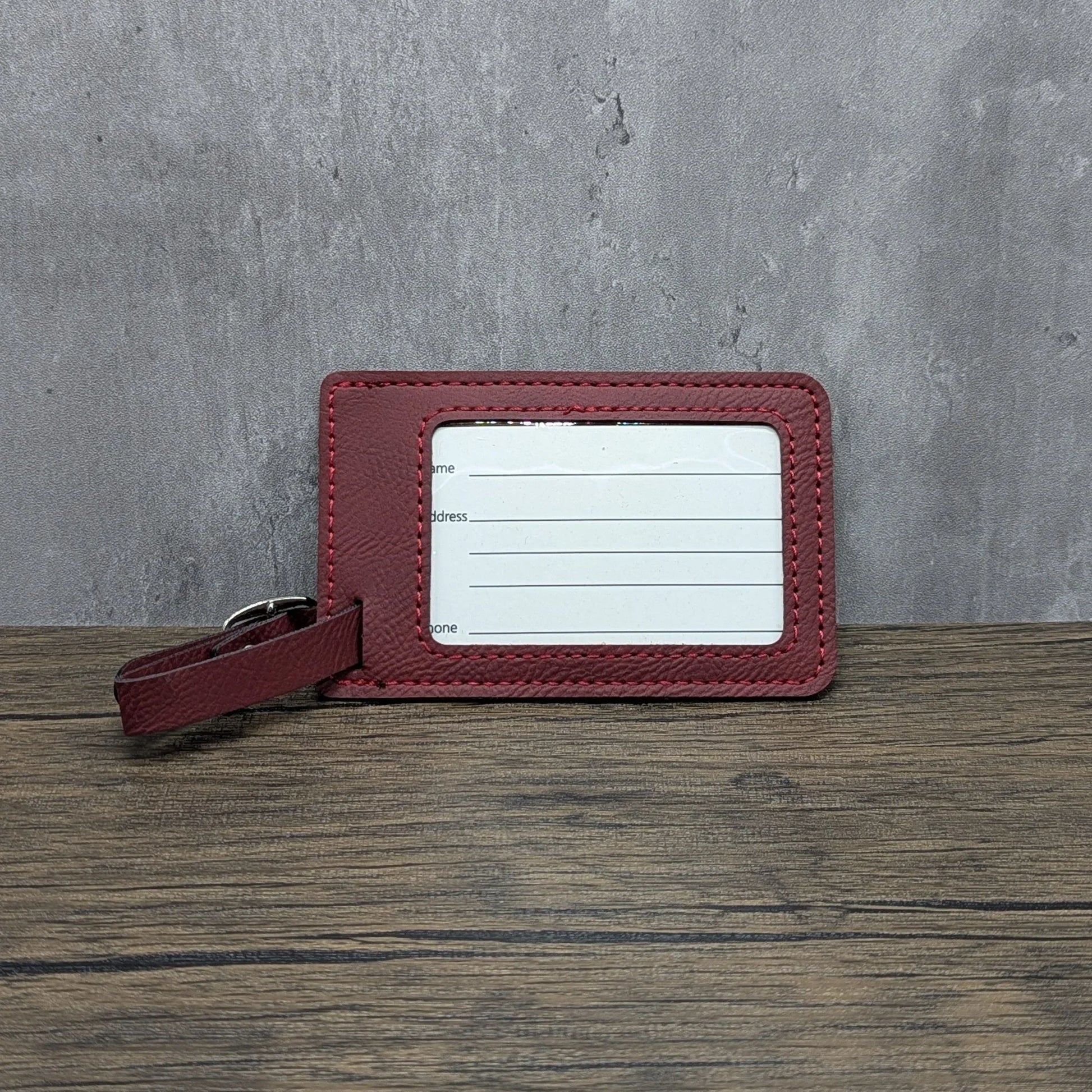 "Not a Mimic" - Dungeons & Dragons | Nerdy Luggage Tags