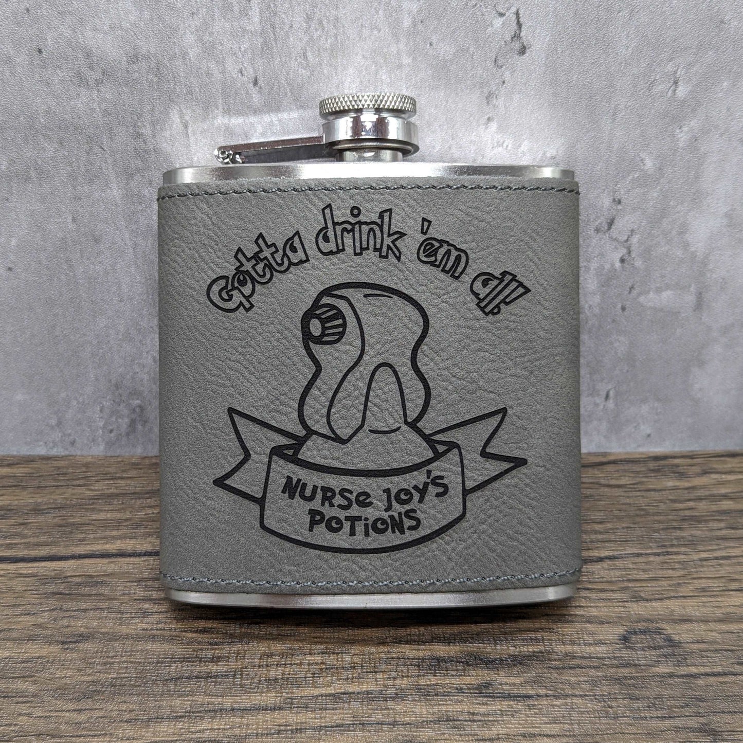 Nurse Joy's Potions - Pokemon | Nerdy Flasks