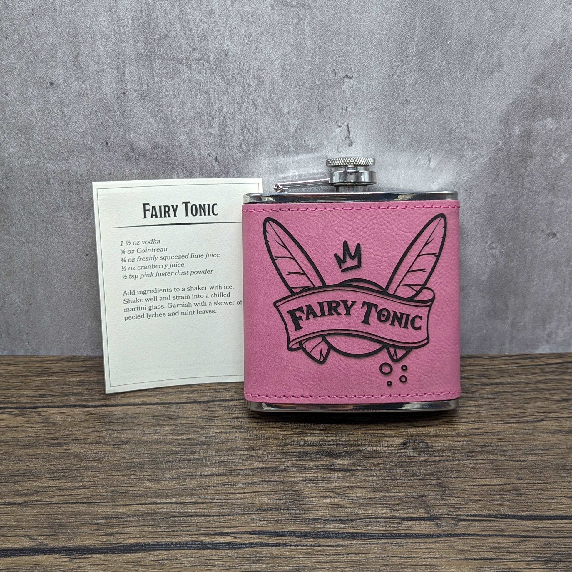 Fairy Tonic - Legend of Zelda | Nerdy Flasks