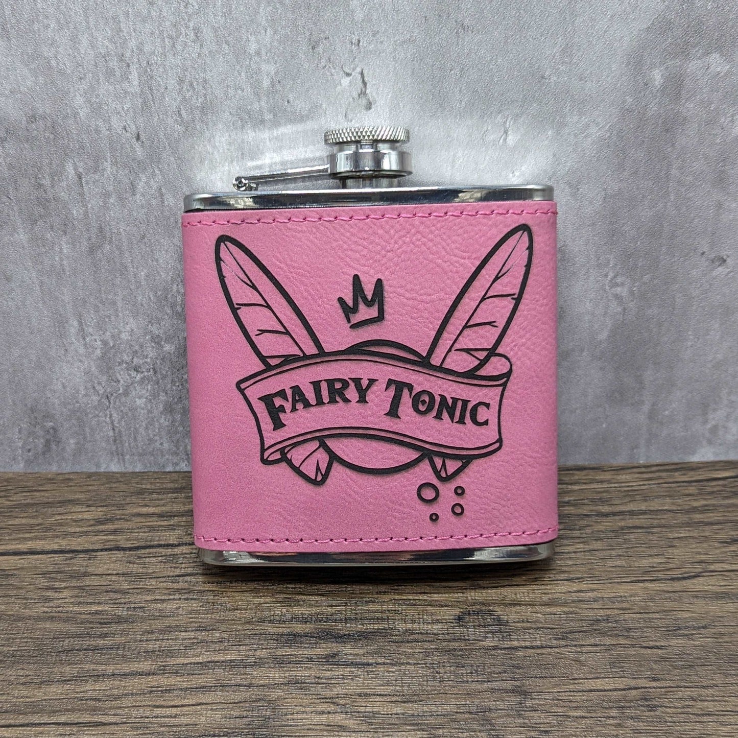 Fairy Tonic - Legend of Zelda | Nerdy Flasks