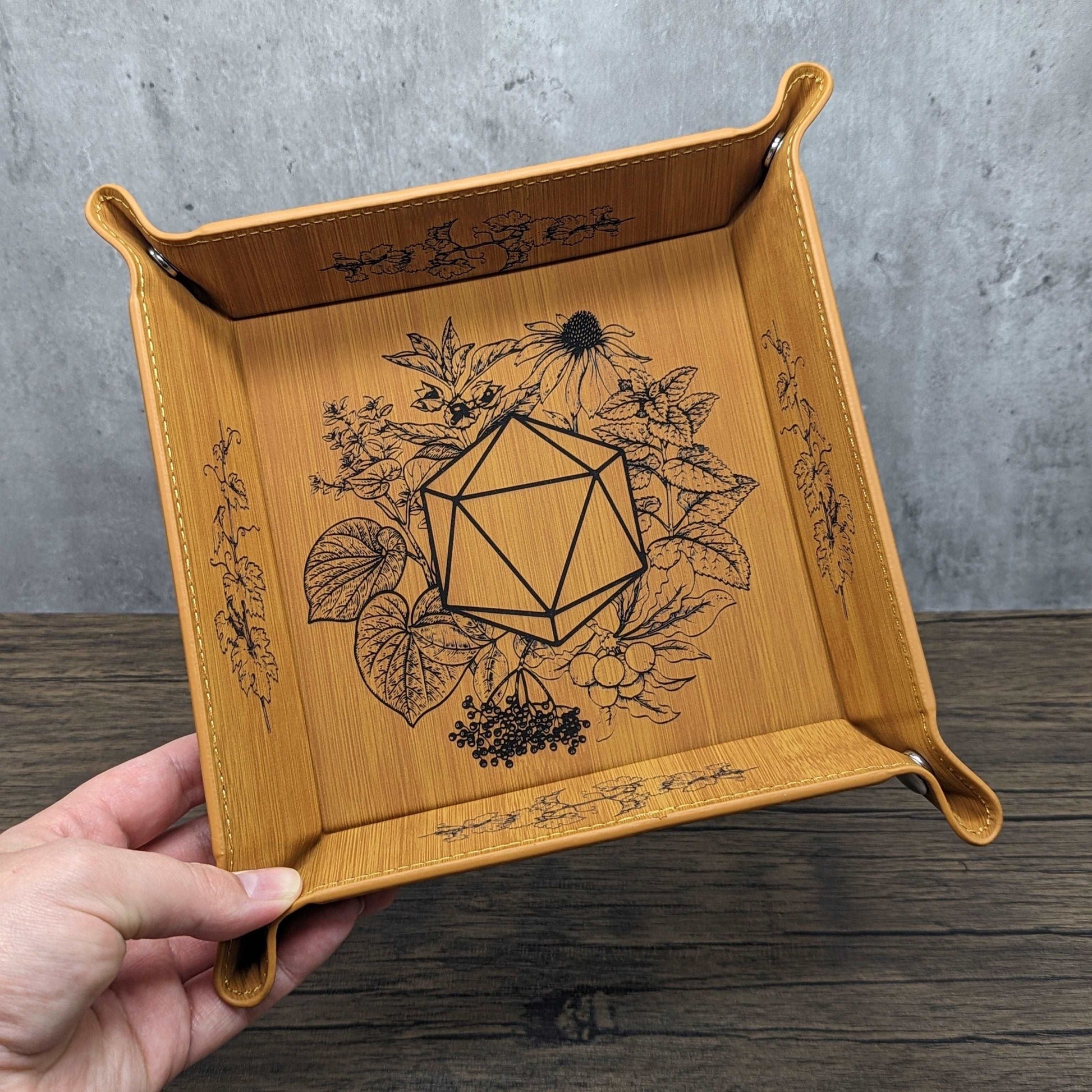 Garden Dice Tray | Tabletop RPG Accessories