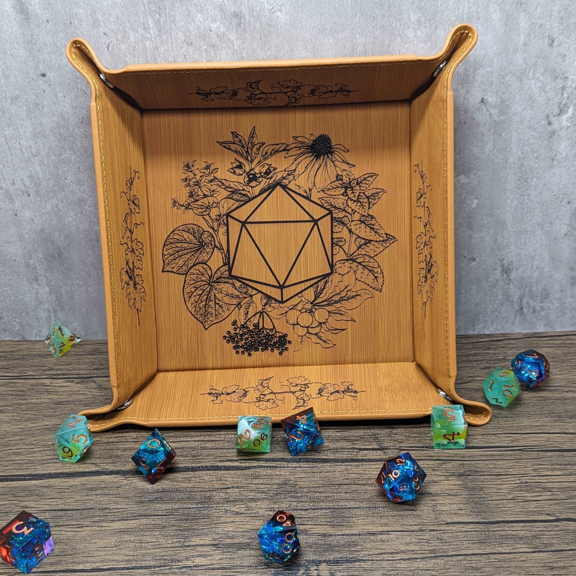 Garden Dice Tray | Tabletop RPG Accessories