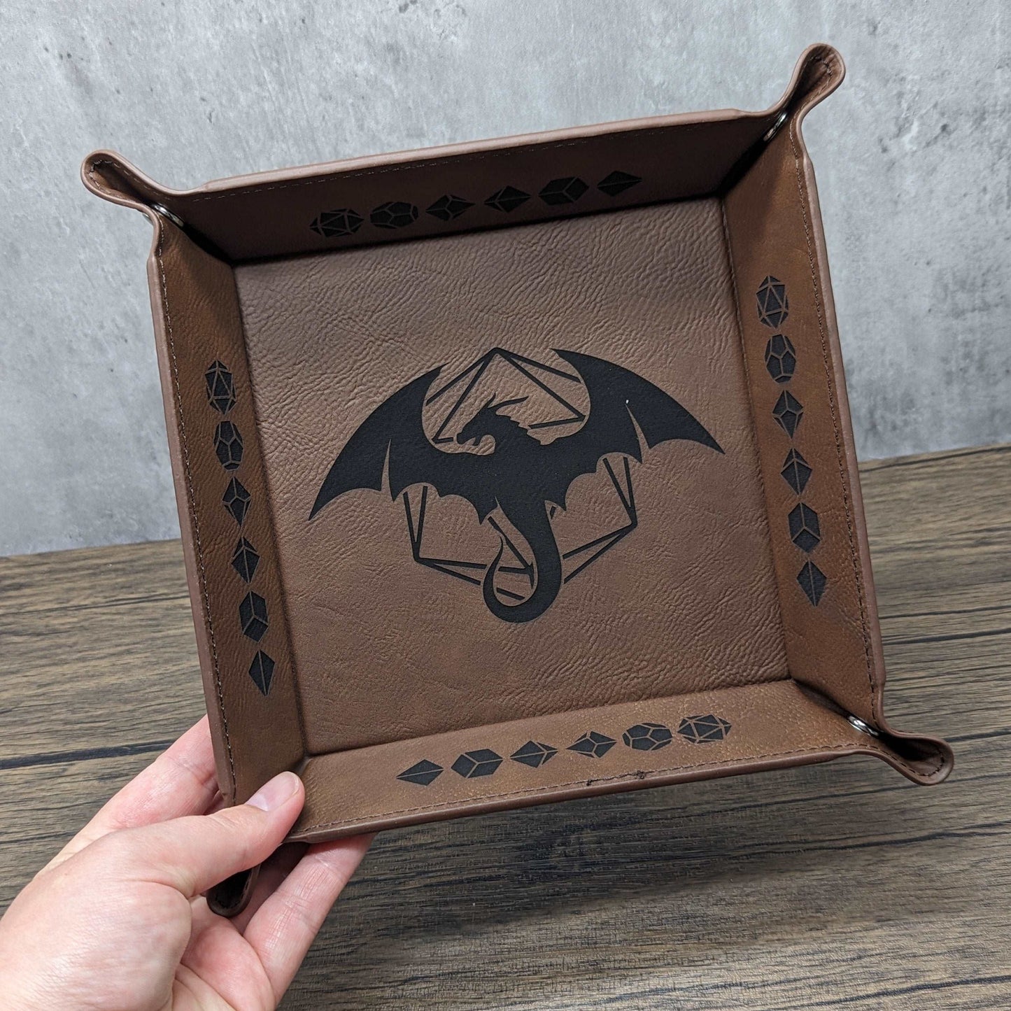 Dragon Dice Tray | Tabletop RPG Accessories