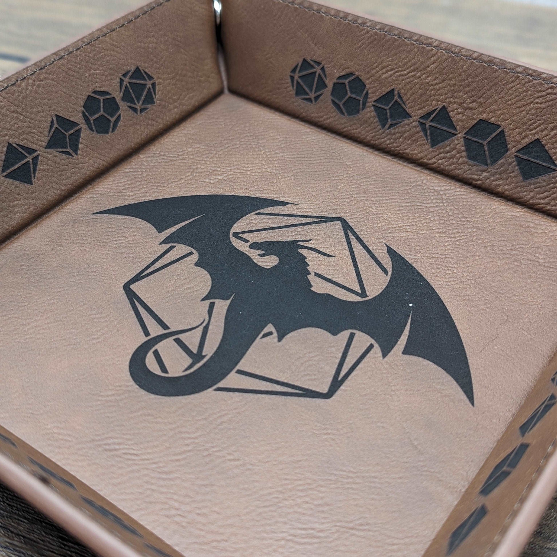 Dragon Dice Tray | Tabletop RPG Accessories