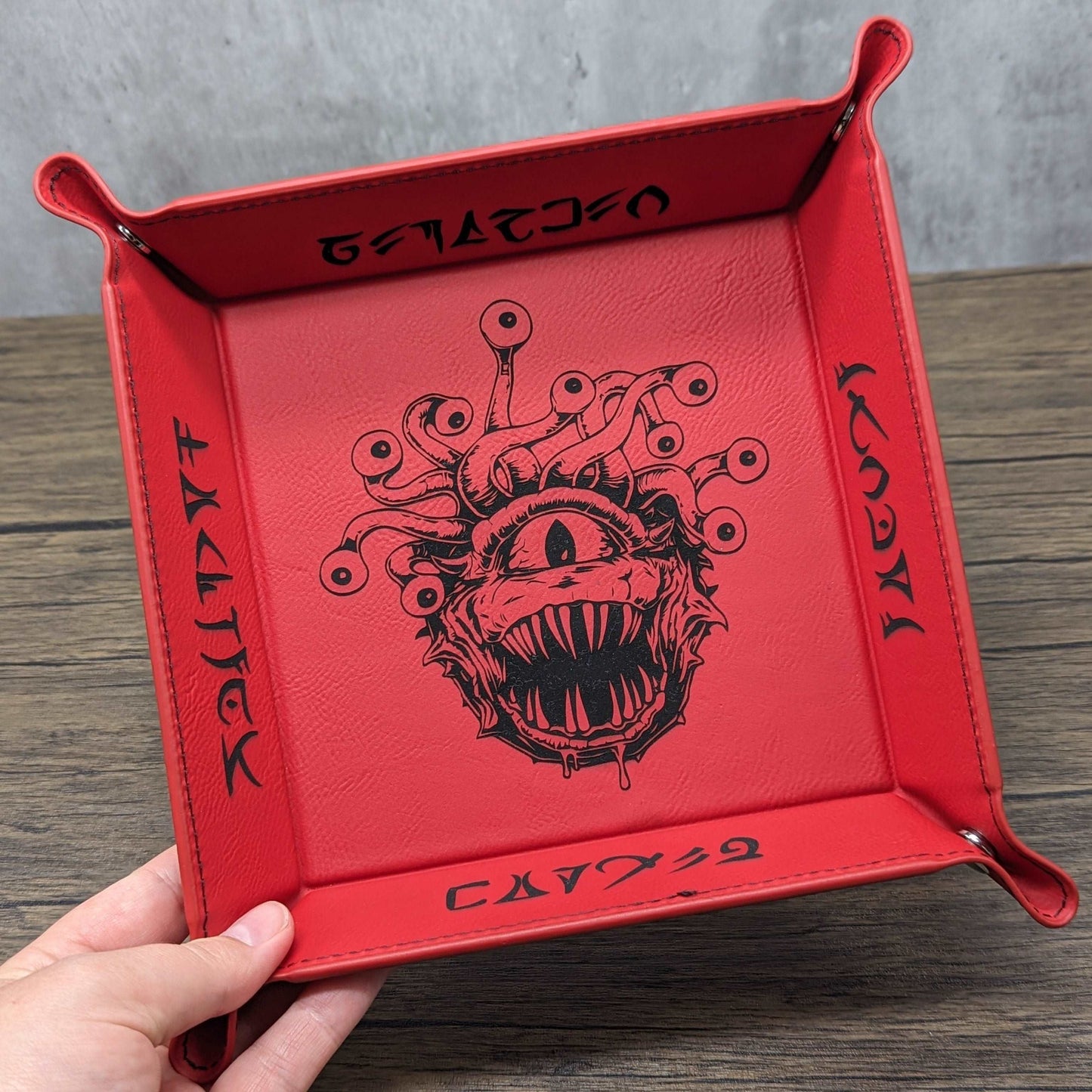 Beholder Dice Tray | Tabletop RPG Accessories