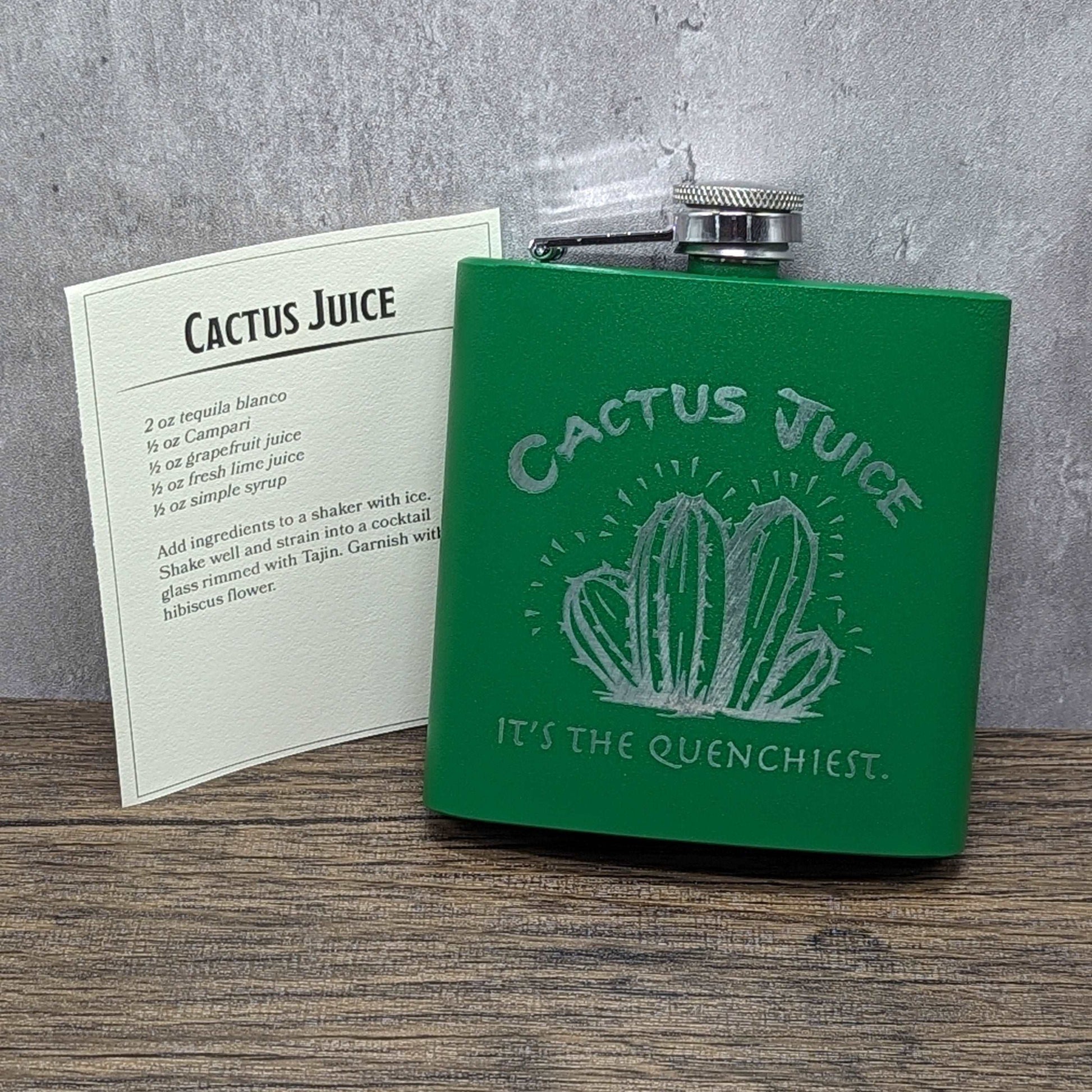 Cactus Juice - Avatar the Last Airbender | Nerdy Flasks