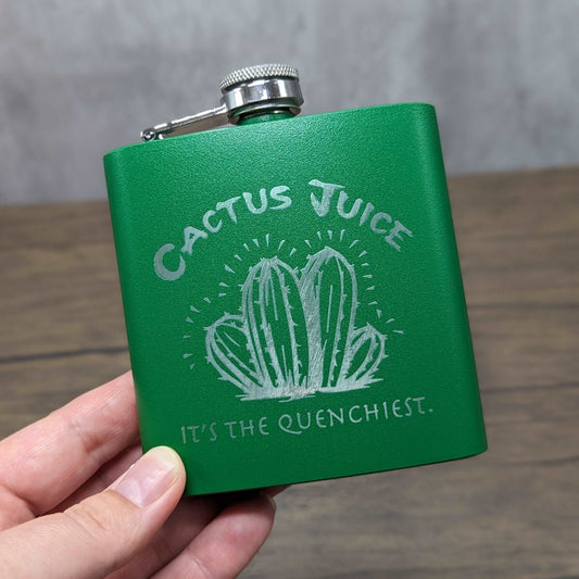 Cactus Juice - Avatar the Last Airbender | Nerdy Flasks