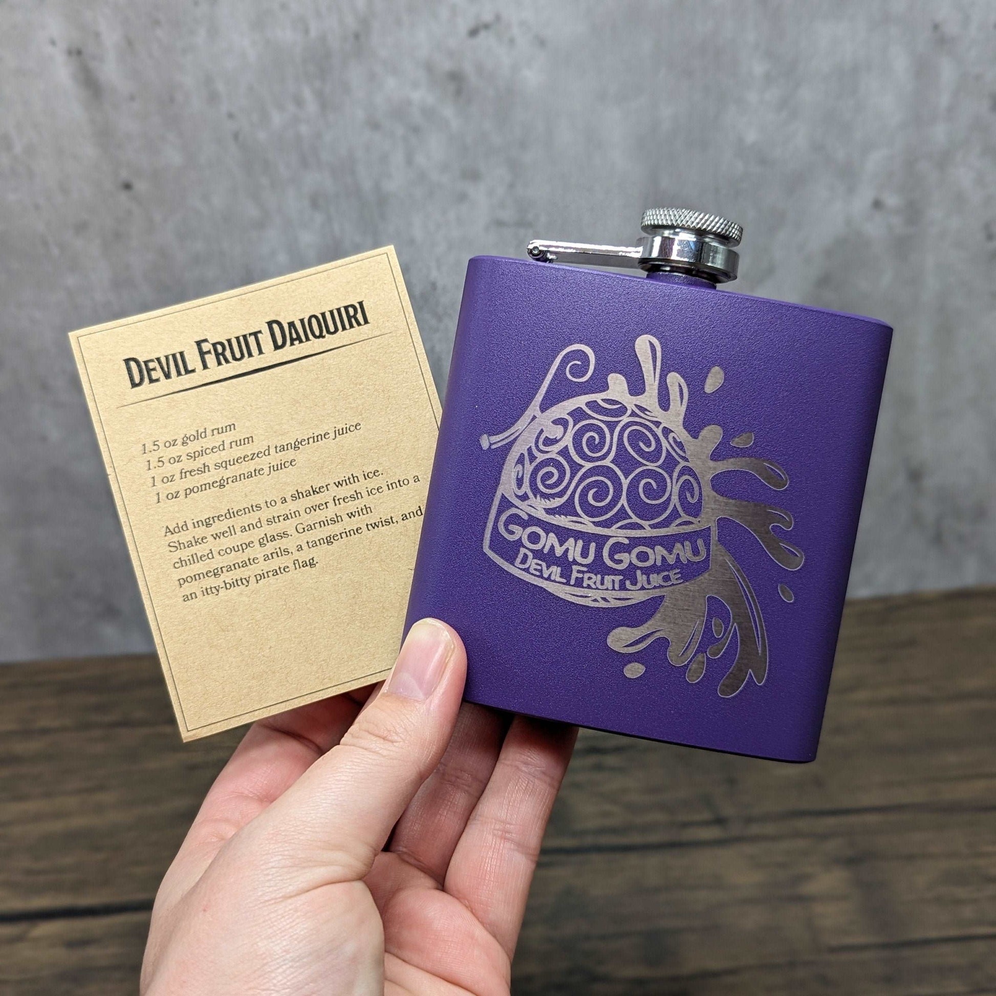 Gomu Gomu - One Piece | Nerdy Flasks