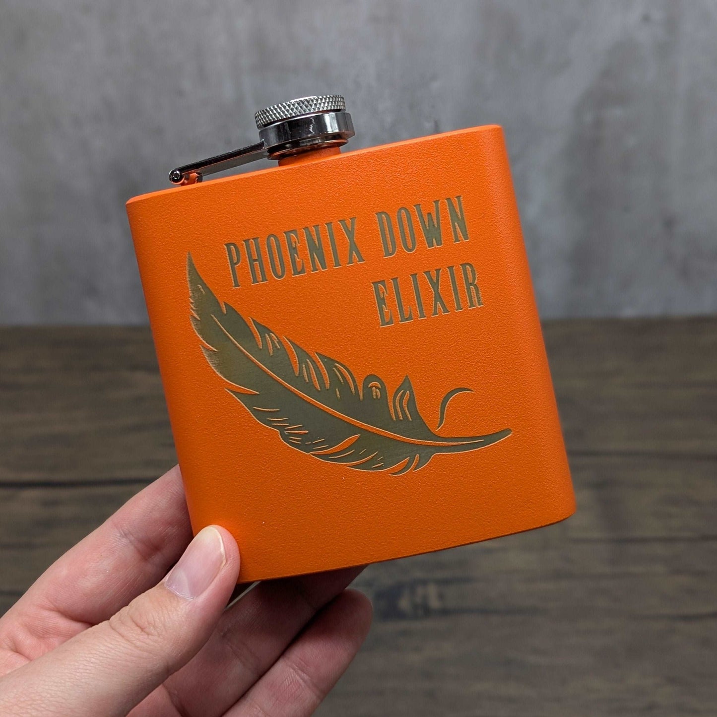 Phoenix Down - Final Fantasy | Nerdy Flasks