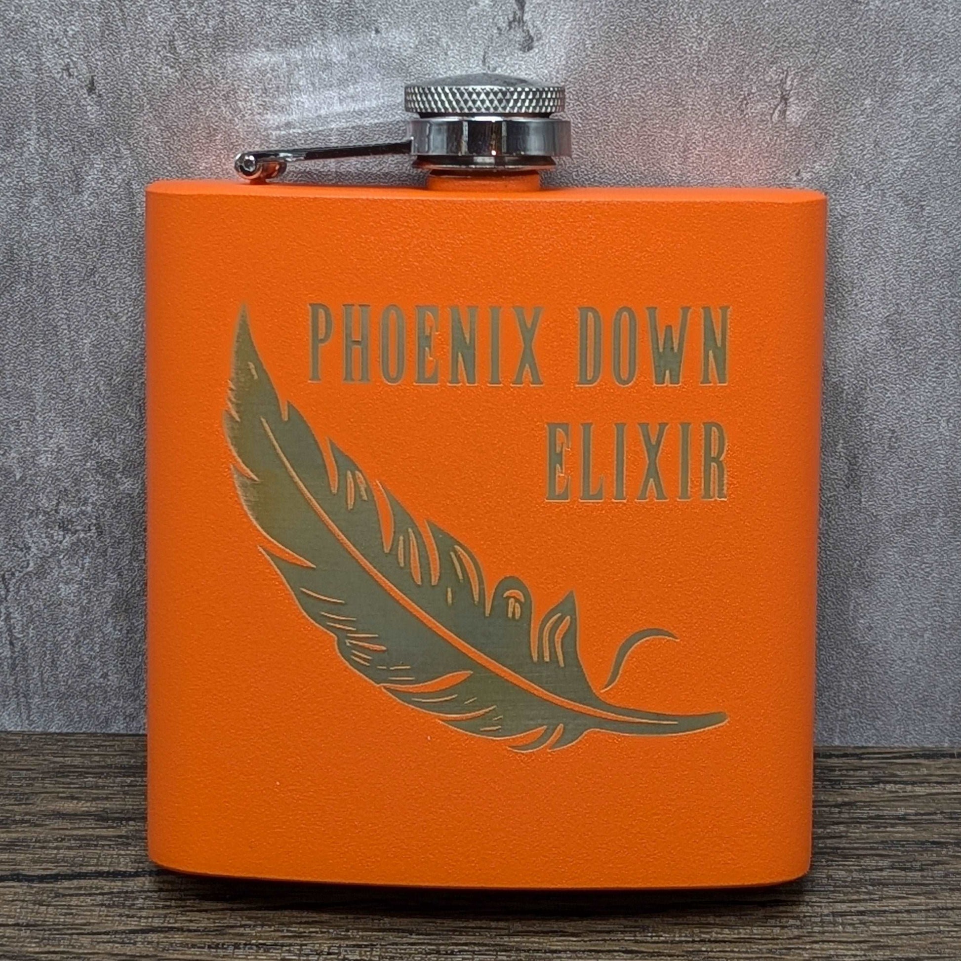 Phoenix Down - Final Fantasy | Nerdy Flasks